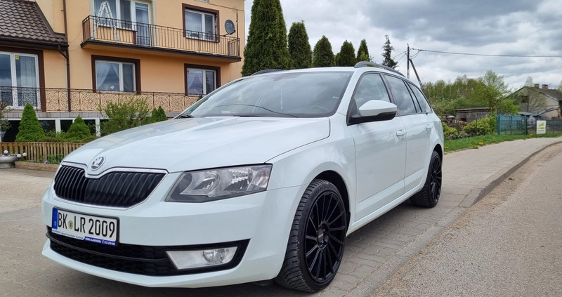 Skoda Octavia cena 31900 przebieg: 275000, rok produkcji 2015 z Zator małe 562